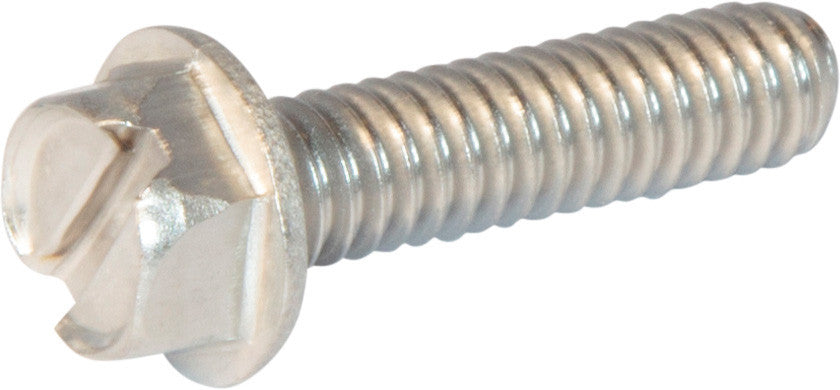 10-32 x 11/2 Hex Head Machine Screw 18-8 Stainless Steel FMW45124