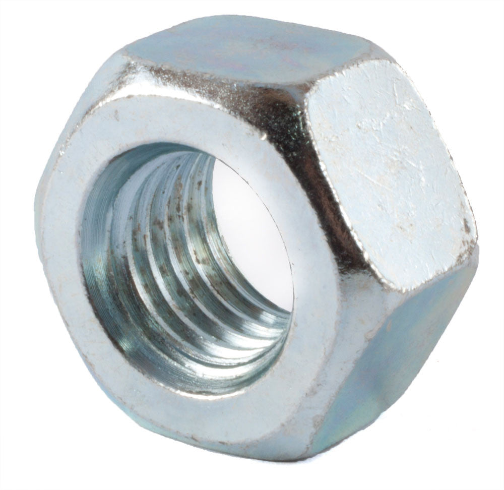 3/4-10 A563 Grade A Heavy Hex Nut Zinc Plated – FMW Fasteners