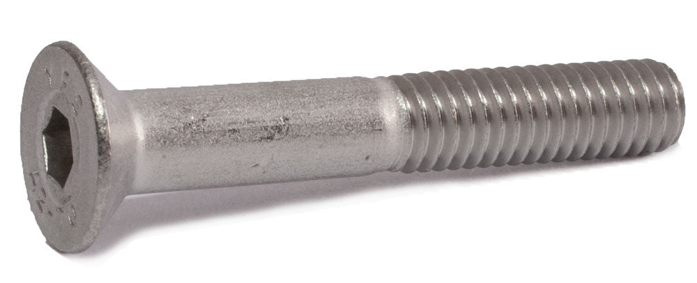 M6-1.00 x 16 Flat Socket Cap Screw DIN 7991 18-8 (A2) Stainless Steel – FMW  Fasteners