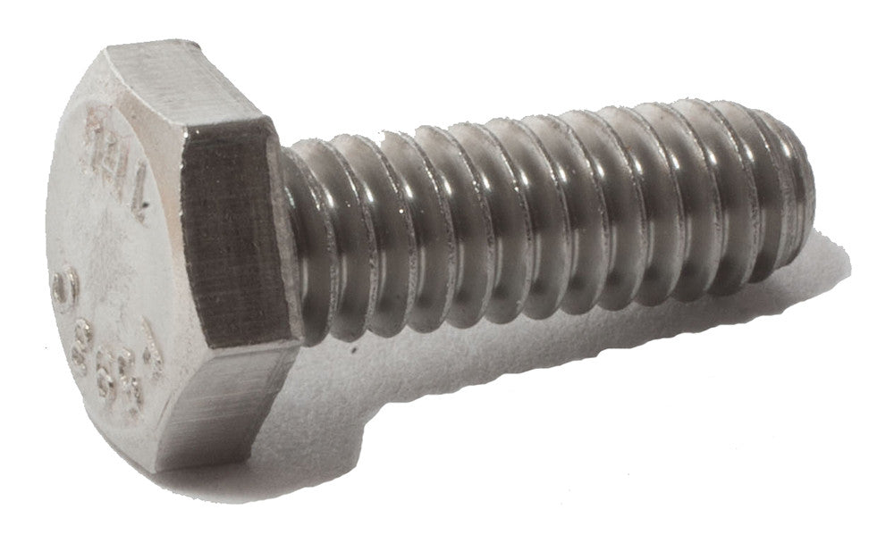 10-32 x 1/4 Hex Head Machine Screw 18-8 Stainless Steel – FMW Fasteners