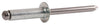 SBS 5-8 5/32 (.376-.500) x 0.650 Button Head Steel Rivet / Steel Mandrel - Carton (6000)