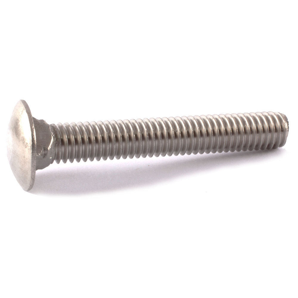 5/16-18 x 8 Carriage Bolt 316 (A4) Stainless Steel