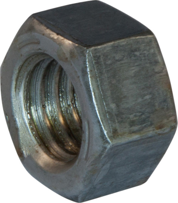 1/2-13 Grade 5 Finished Hex Nut Plain Domestic USA - Bulk (1000)