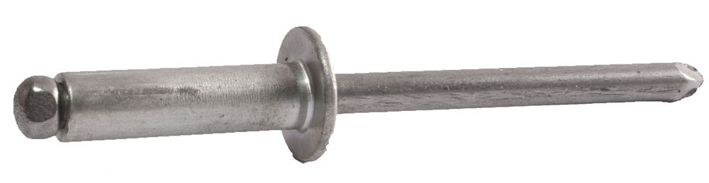 ABS 6-10 3 3/16 (.501-.625) x 0.800 Button Head Aluminun 5056 Rivet / Steel Mandrel - Package (500)