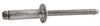 ABS 8-14 1 1/4 (.751-.875) x 1.1 Button Head Aluminun 5056 Rivet / Steel Mandrel - Package (100)