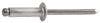 ABA 5-8 5/32 (.376-.500) x 0.650 Button Head Aluminum Rivet / Aluminum Mandrel - Carton (6000)