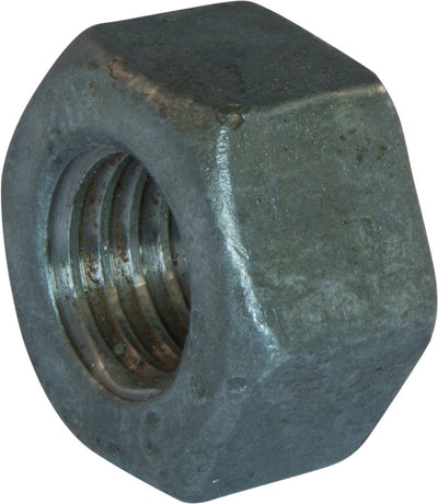 5/8-11 A194 2H Heavy Hex Nut Hot Dipped Galvanized - FMW Fasteners