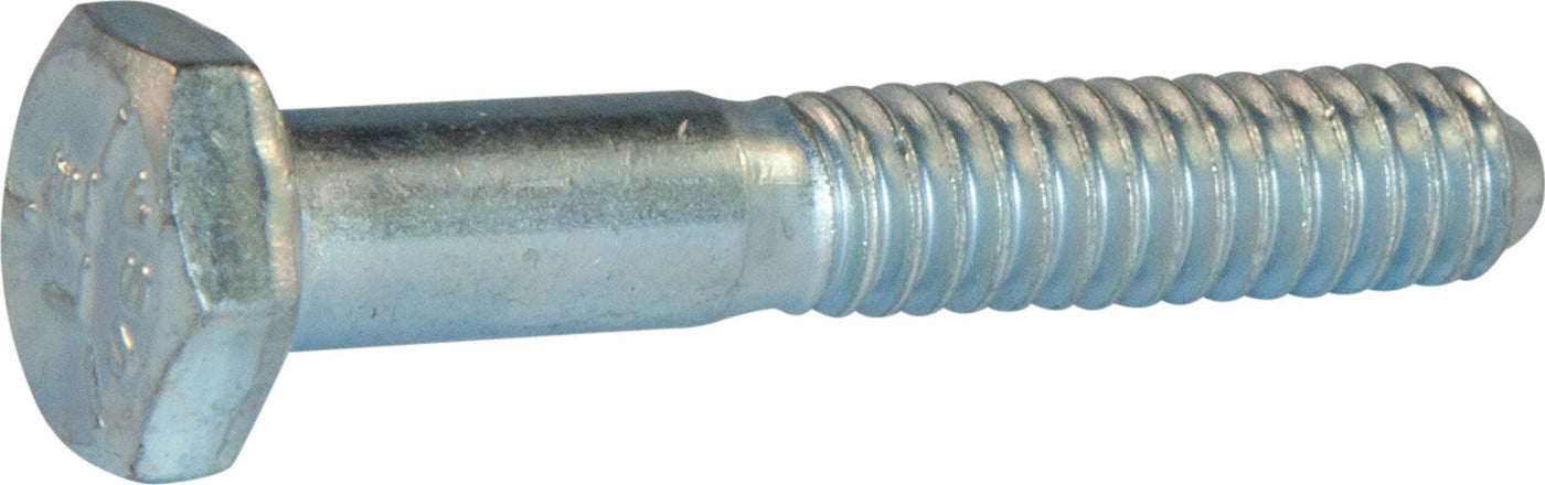 1-8 x 1/2 Grade Hex Cap Screw Zinc Plated Domestic USA (10) – FMW  Fasteners