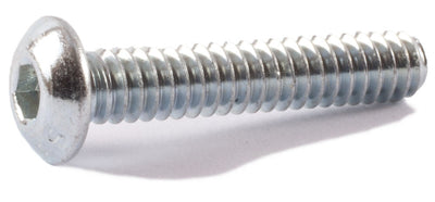 10-24 x 1/4 Button Socket Cap Screw Zinc - FMW Fasteners