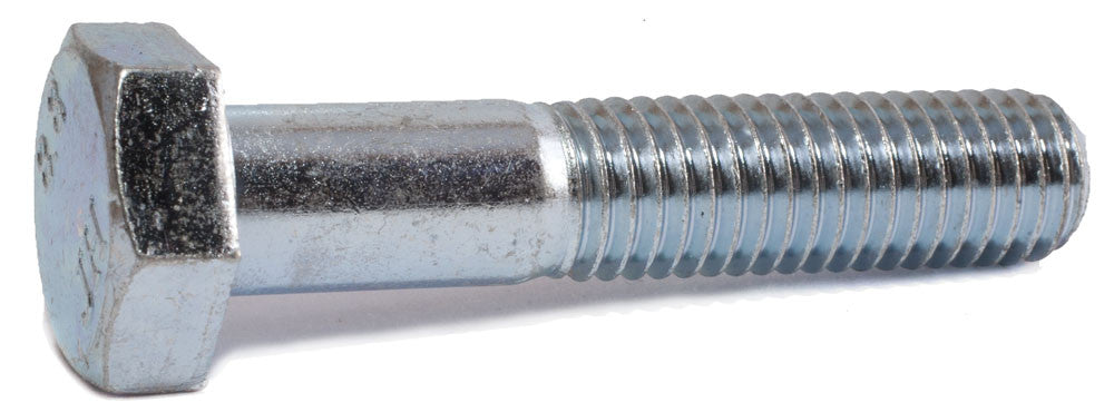 M8-1.25 x 110 Hex Cap Screw 8.8 DIN 931 Zinc Plated - FMW Fasteners