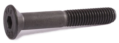 M6-1.00 x 30 Flat Socket Cap Screw 12.9 DIN 7991 Black Oxide - FMW Fasteners