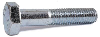 M5-.80 x 35 Hex Cap Screw 8.8 DIN 931 Zinc Plated - FMW Fasteners