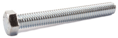 7/16-14 x 3 Grade 5 Hex Tap Bolt Zinc Plated - FMW Fasteners