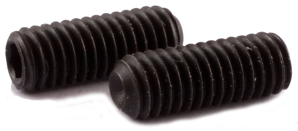 M12-1.75 x 20 Socket Set Screw Cup Point DIN 916 Black Oxide Alloy - FMW Fasteners