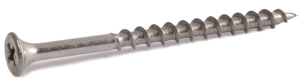 8 x 2 Phillips Bugle Decking Screw 305 SS - FMW Fasteners