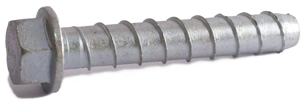 3/8 x 4 Titen HD® Heavy-Duty Screw Anchor Mechanically Galvanized (50)