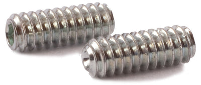 1/4-20 x 5/16 Socket Set Screw Cup Point Zinc - FMW Fasteners