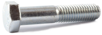 1/4-28 x 3/4 Grade 5 Hex Cap Screw Zinc Plated - FMW Fasteners