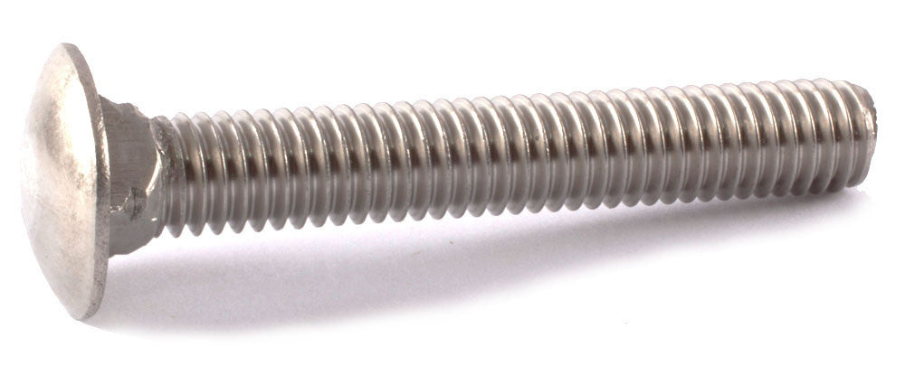 3/8-16 x 3 1/2 Carriage Bolt SS 18-8 (A2) - FMW Fasteners