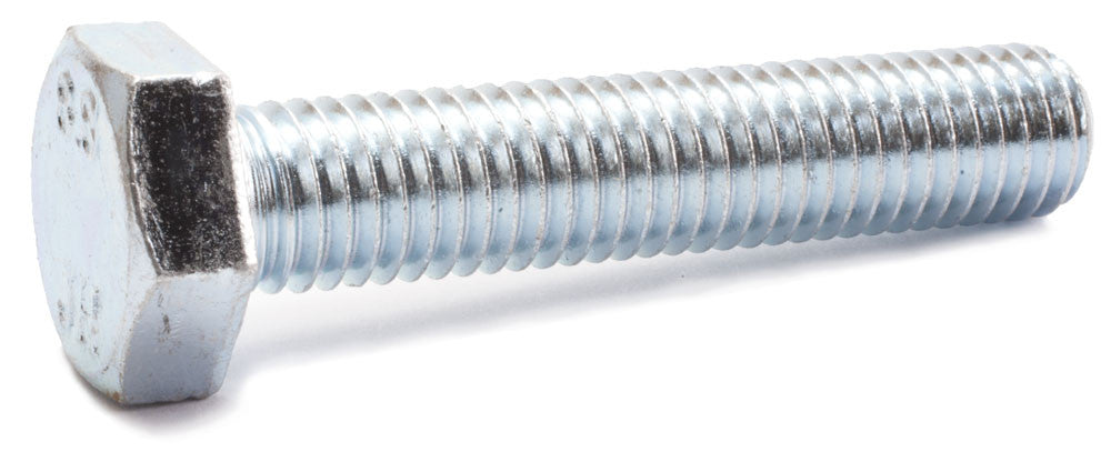 M20-2.5 x 65 Hex Cap Screw 8.8 DIN 933 Zinc Plated (Fully Threaded) - FMW Fasteners