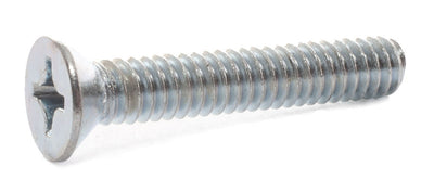 1/4-20 x 4 1/2 Phillips Flat Machine Screw Zinc - FMW Fasteners