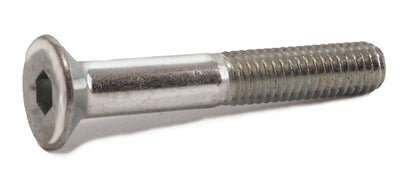 M4-0.70 x 20 Flat Socket Cap Screw 12.9 DIN 7991 Zinc Plated - FMW Fasteners