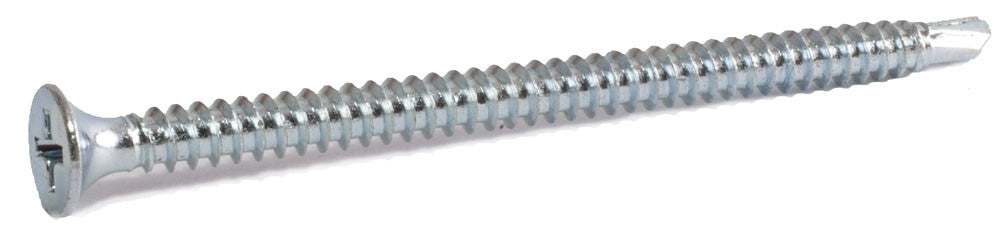 6-20 x 1 5/8 Phillips Drywall Self Drill Screw Zinc Plated (5000) - FMW Fasteners