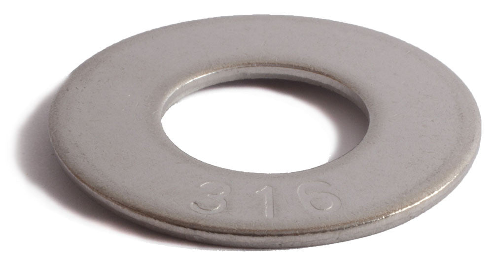 9/16 Flat Washer SS 316 (A4) - FMW Fasteners