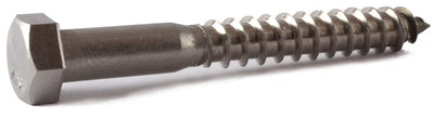 1/4 x 3 1/2 Hex Lag Screw 18-8 SS - FMW Fasteners