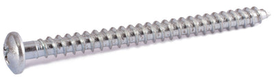 14 x 1 1/2 Phil Pan Sheet Metal Screw Zinc Plated - FMW Fasteners