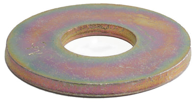 7/8 Grade 8 USS Flat Washer Yellow Zinc Plated - FMW Fasteners