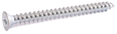 12 x 1 3/4 Phil Flat Sheet Metal Screw Zinc Plated - FMW Fasteners