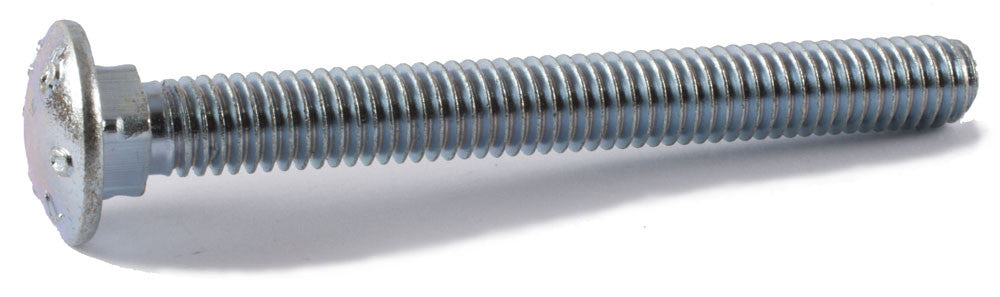 1/2-13 x 5 A307 Grade A Carriage Bolt Zinc Plated - FMW Fasteners