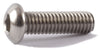 M10-1.50 x 20 Button Socket Cap Screw ISO 7380 18-8 (A2) Stainless Steel - Metric - FMW Fasteners