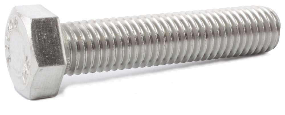 1/4-20 x 4 1/2 Hex Tap Bolt 18-8 (A2) Stainless Steel – FMW Fasteners