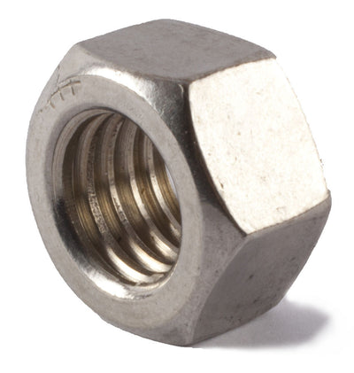 3/4-10 Finished Hex Nut SS 18-8 (A2) - FMW Fasteners