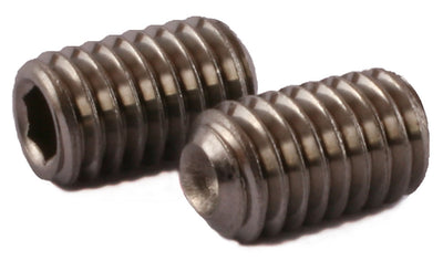 3/8-24 x 3/8 Socket Set Screw Cup Point 18-8 (A2) Stainless Steel - FMW Fasteners