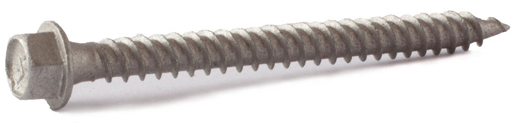 9 x 3 Hex Washer Head Pole Gripper Screw Strong-Shield™ - FMW Fasteners