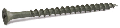 8 x 2 1/2 Phillips Bugle Decking Screws W.A.R. Coated - Carton (2,500) - FMW Fasteners