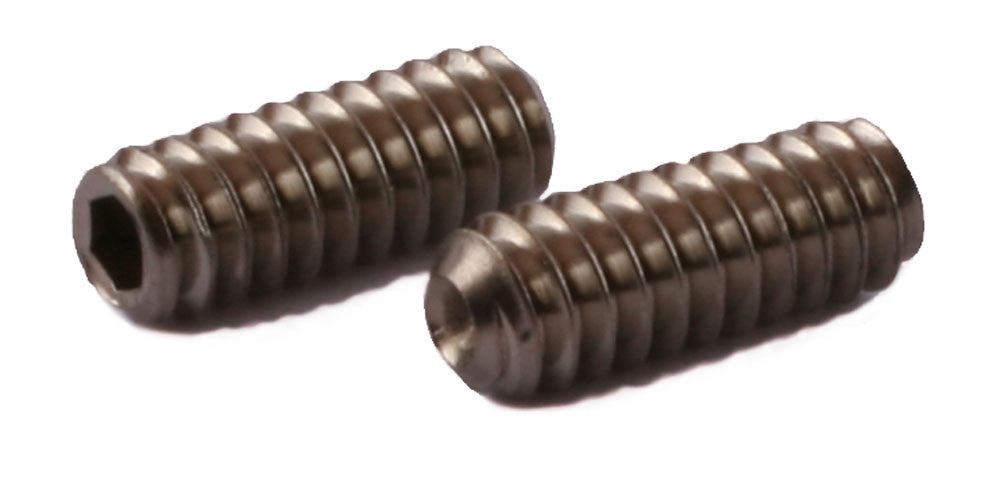 10-24 x 1/2 Socket Set Screw Cup Point 316 (A4) Stainless Steel - FMW Fasteners